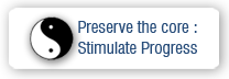 Preserve the Core. Stimulate Progress